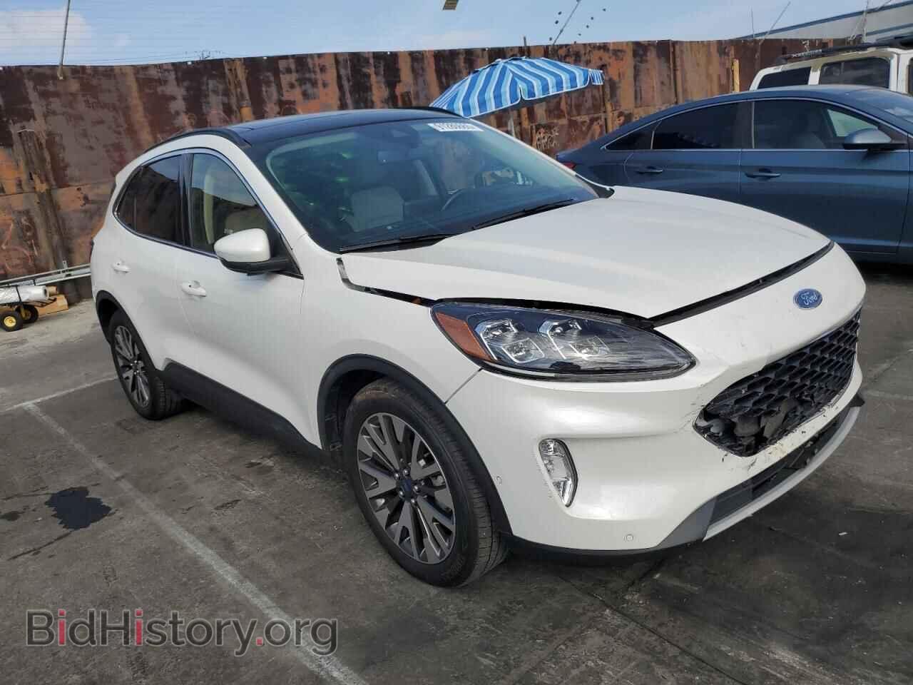 2020 FORD ESCAPE - VIN: 1FMCU0DZ2LUA11343 - Photo 4