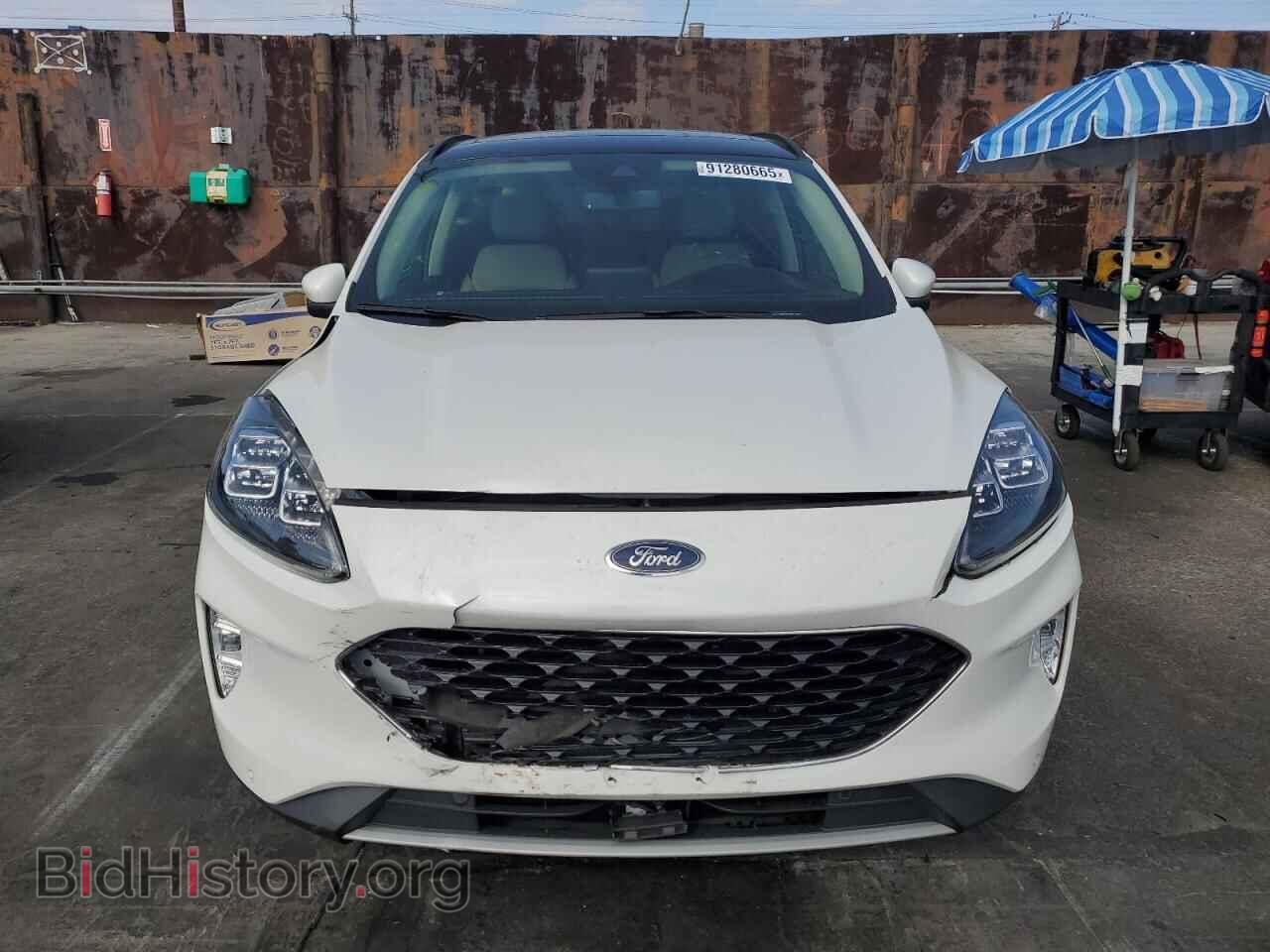 2020 FORD ESCAPE - VIN: 1FMCU0DZ2LUA11343 - Photo 5