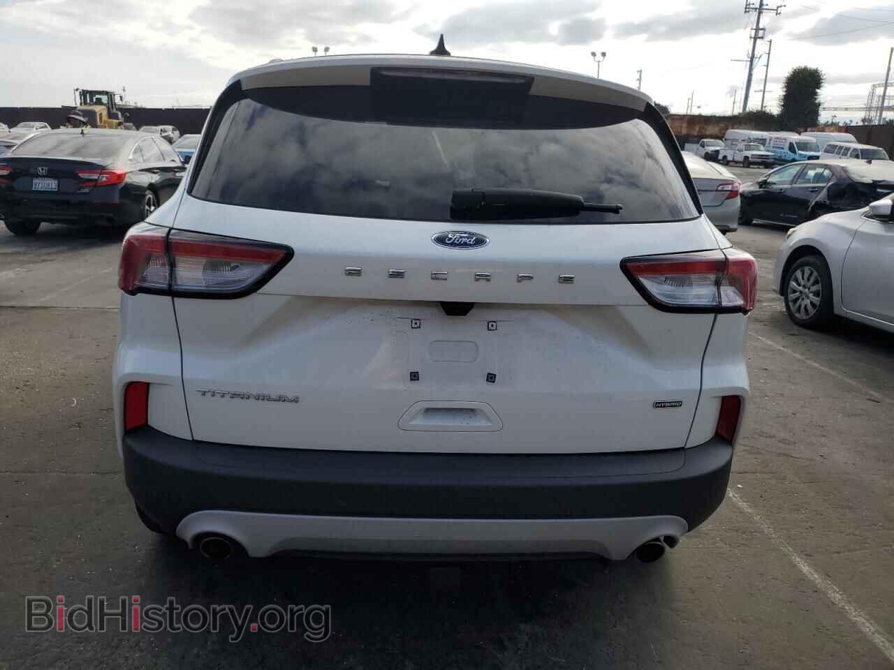 2020 FORD ESCAPE - VIN: 1FMCU0DZ2LUA11343 - Photo 6
