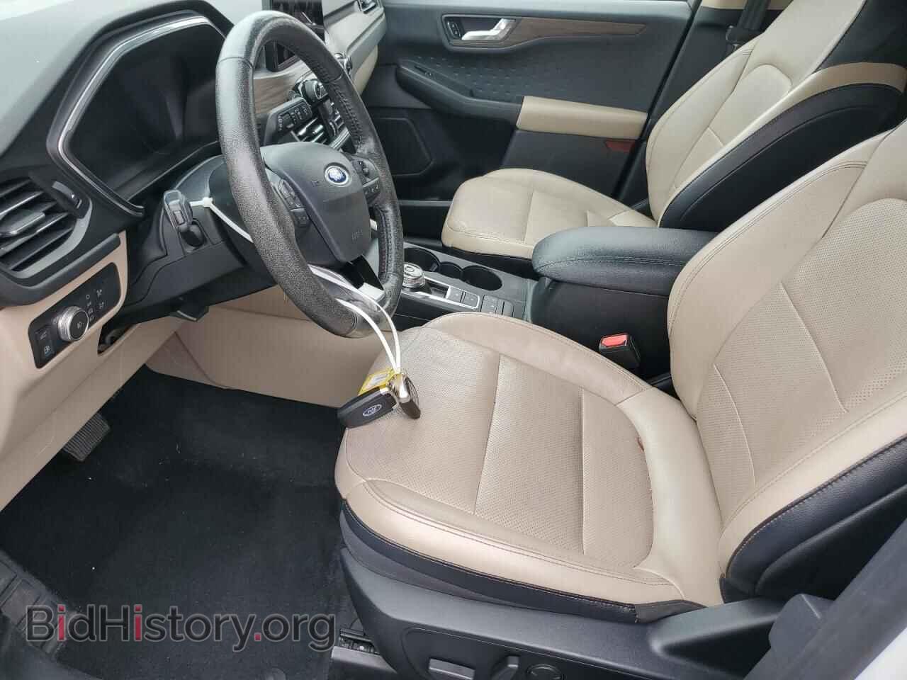 2020 FORD ESCAPE - VIN: 1FMCU0DZ2LUA11343 - Photo 7