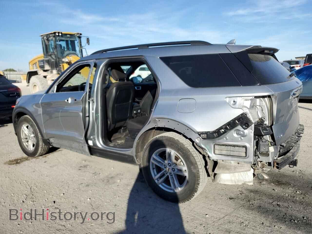 2020 FORD EXPLORER - VIN: 1FMSK8DH3LGB91759 - Фото 2