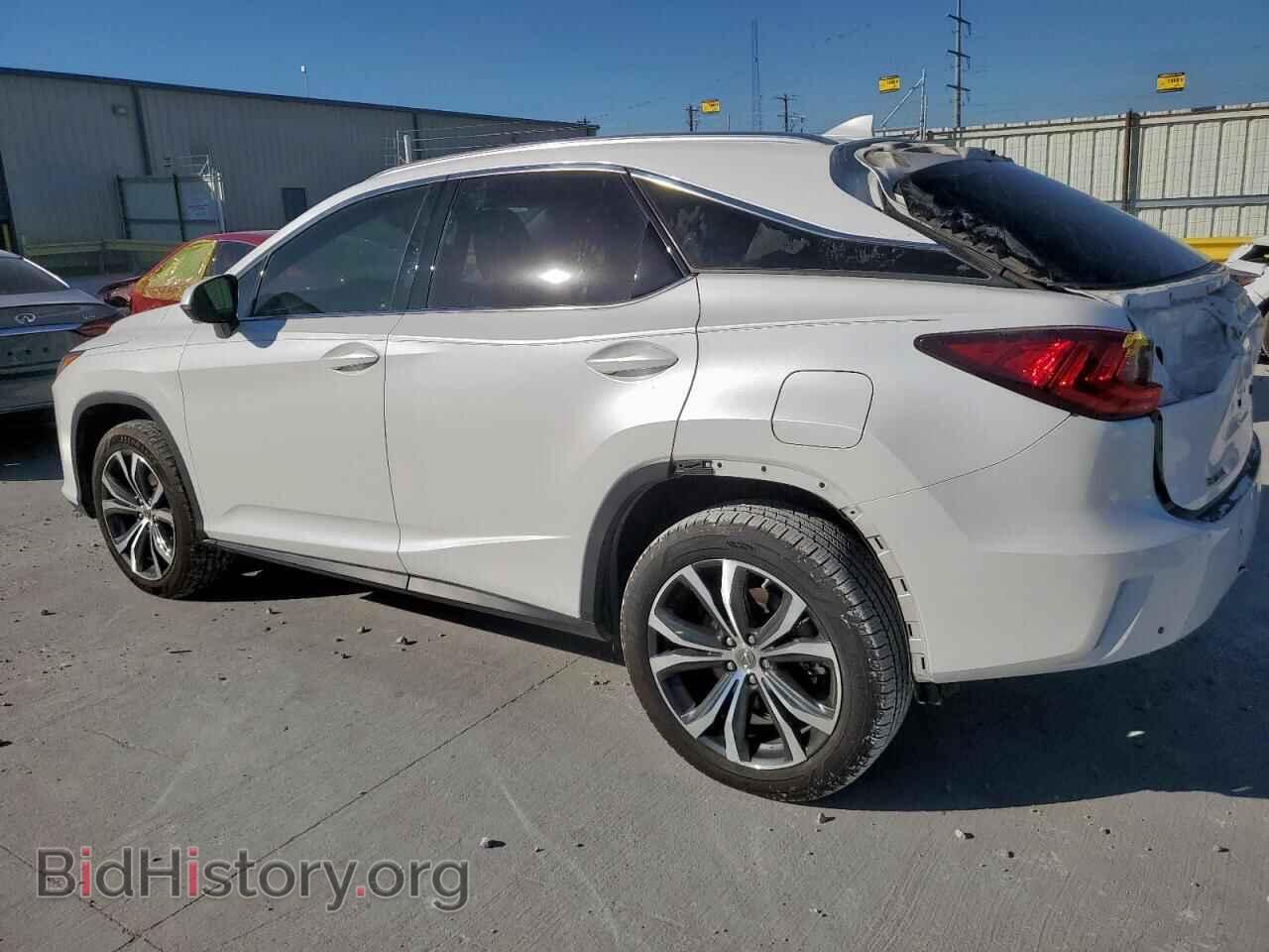 2017 LEXUS RX350 - VIN: 2T2ZZMCA1HC066868 - Фото 2