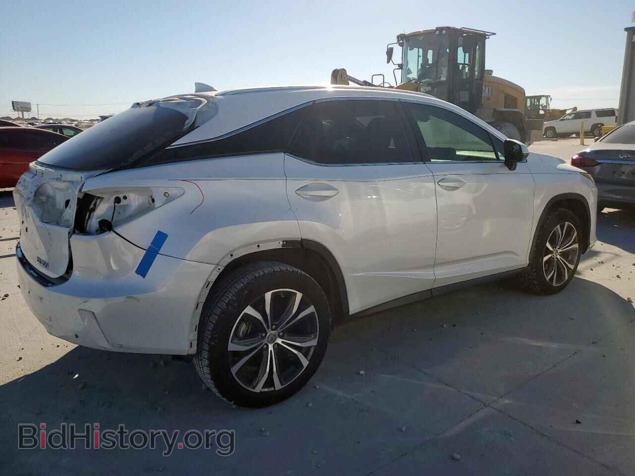 2017 LEXUS RX350 - VIN: 2T2ZZMCA1HC066868 - Фото 3