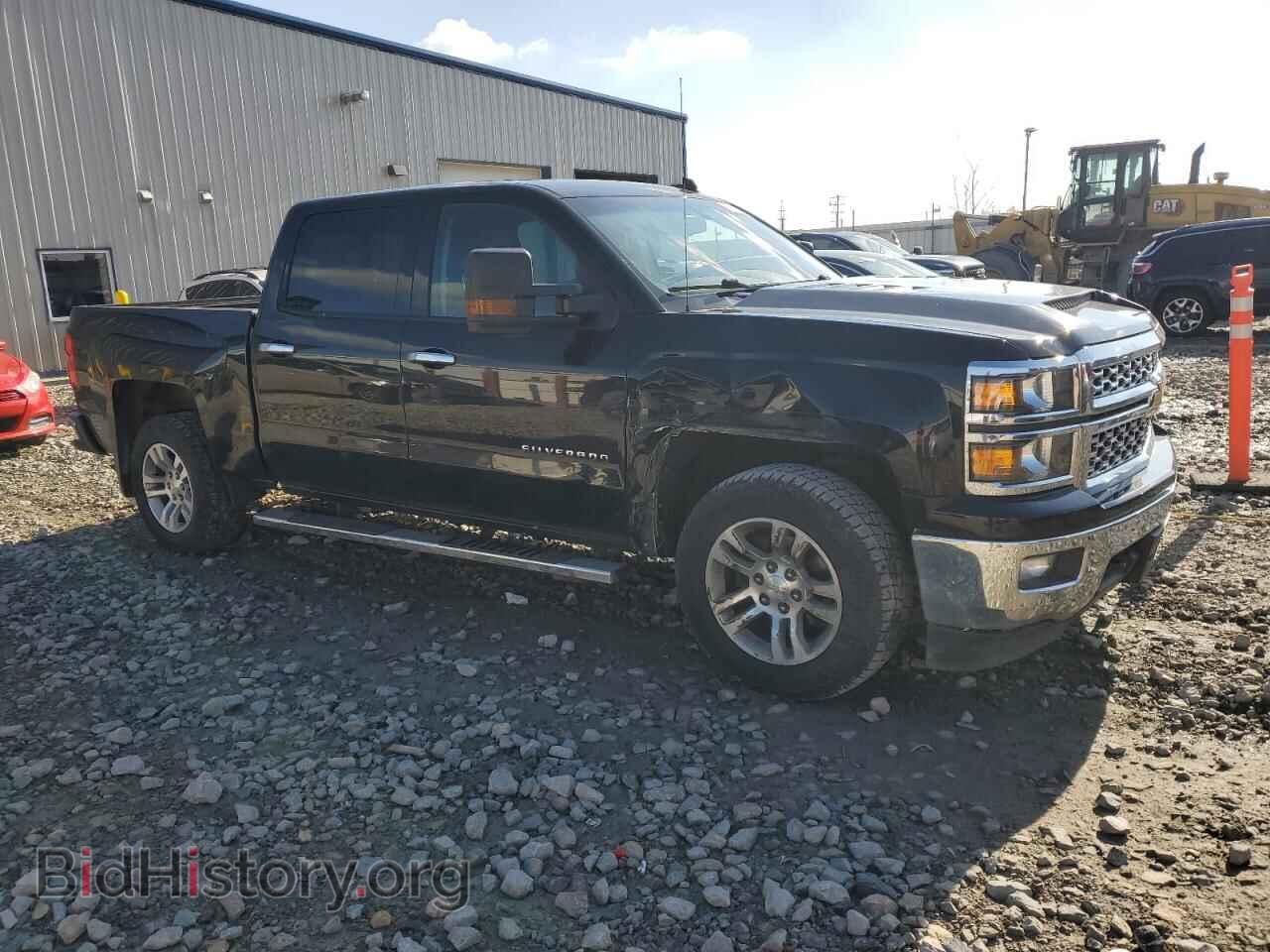 2014 CHEVROLET ALL Models - VIN: 3GCUKREC4EG166270 - Фото 4