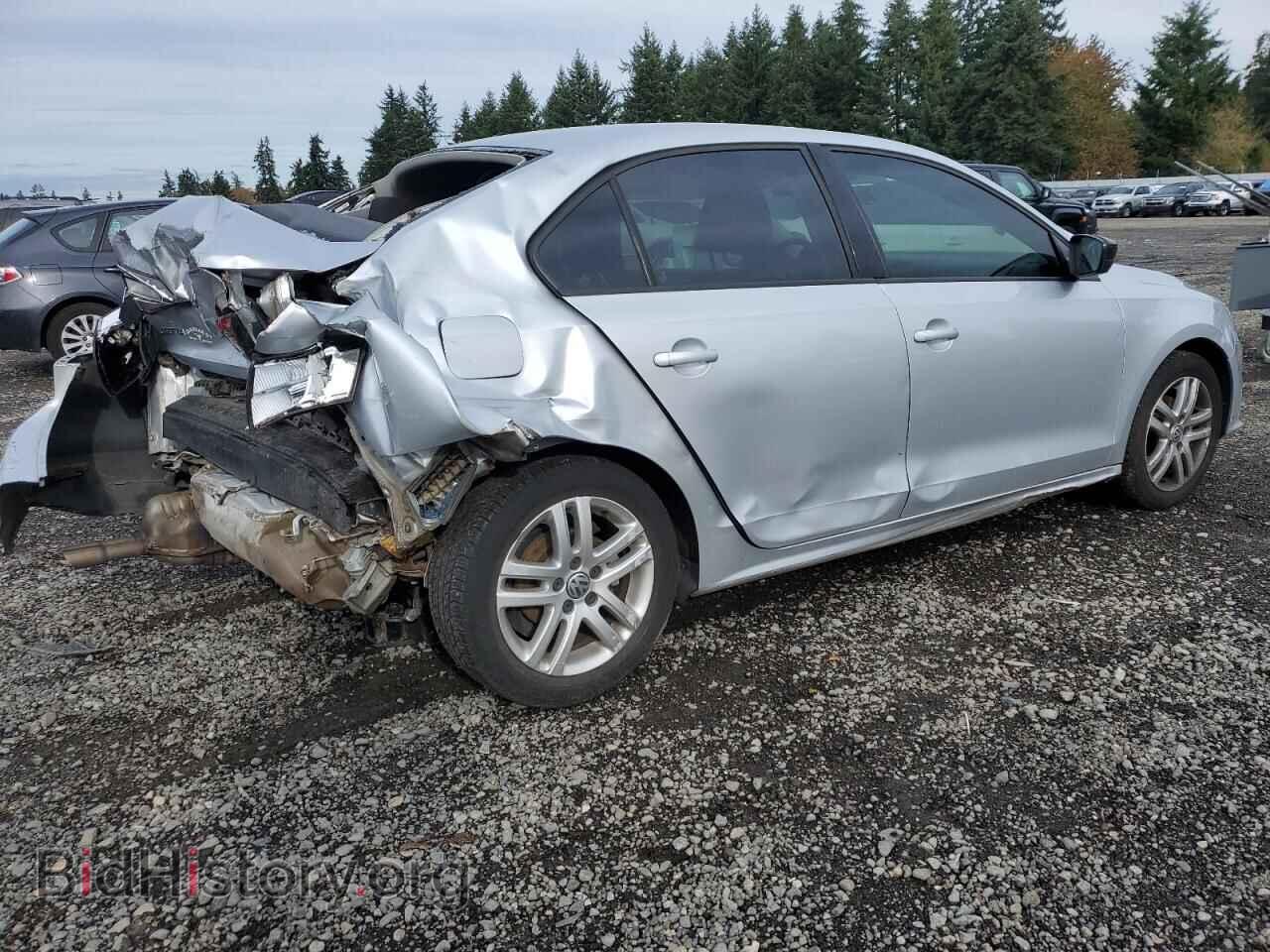 2015 VOLKSWAGEN JETTA - VIN: 3VW2K7AJ0FM252739 - Фото 3