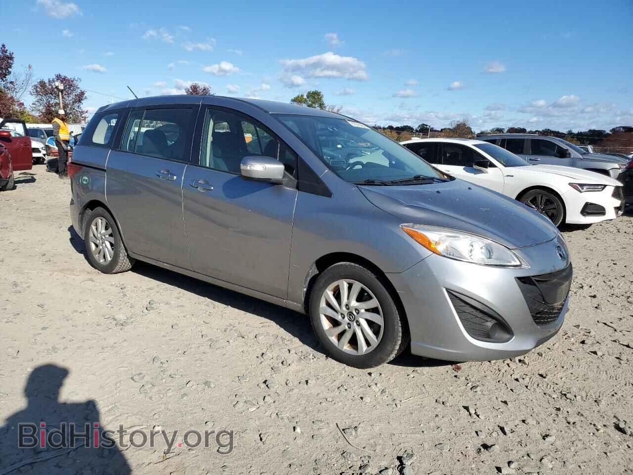 2013 MAZDA 5 - VIN: JM1CW2BL5D0147709 - Фото 4