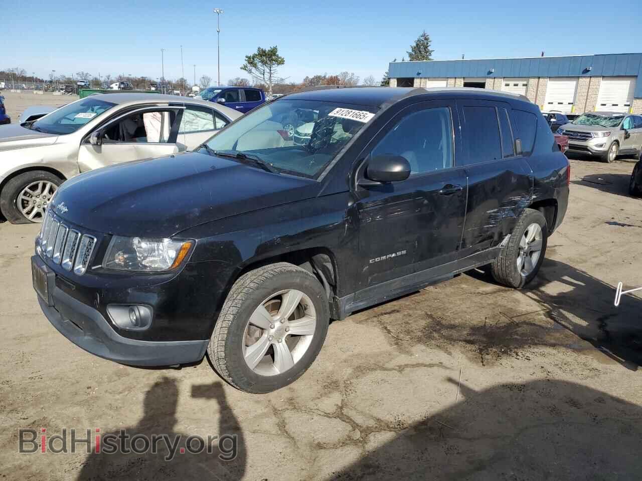Photo 1C4NJDBB6HD106174 - JEEP COMPASS 2017