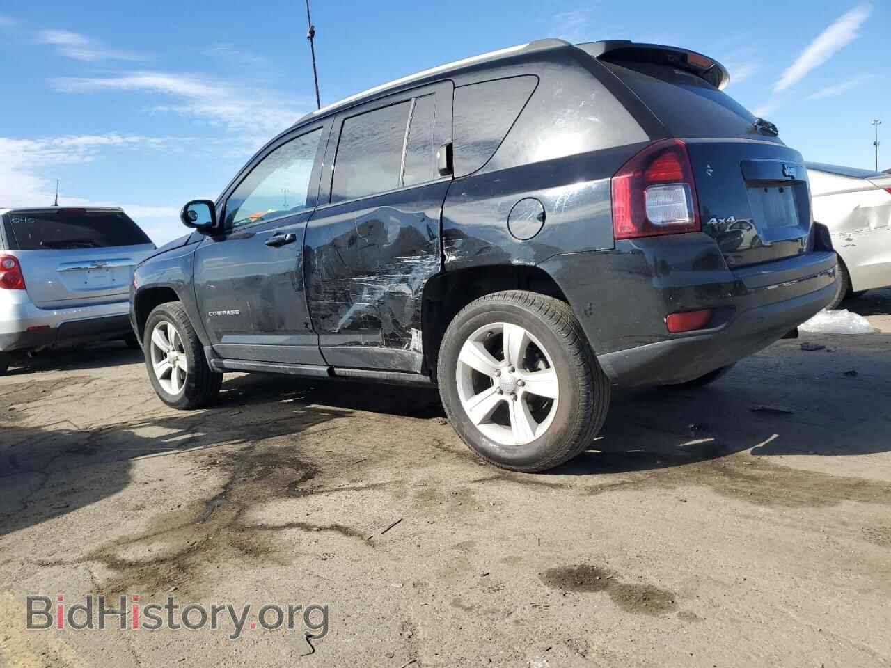 2017 JEEP COMPASS - VIN: 1C4NJDBB6HD106174 - Фото 2