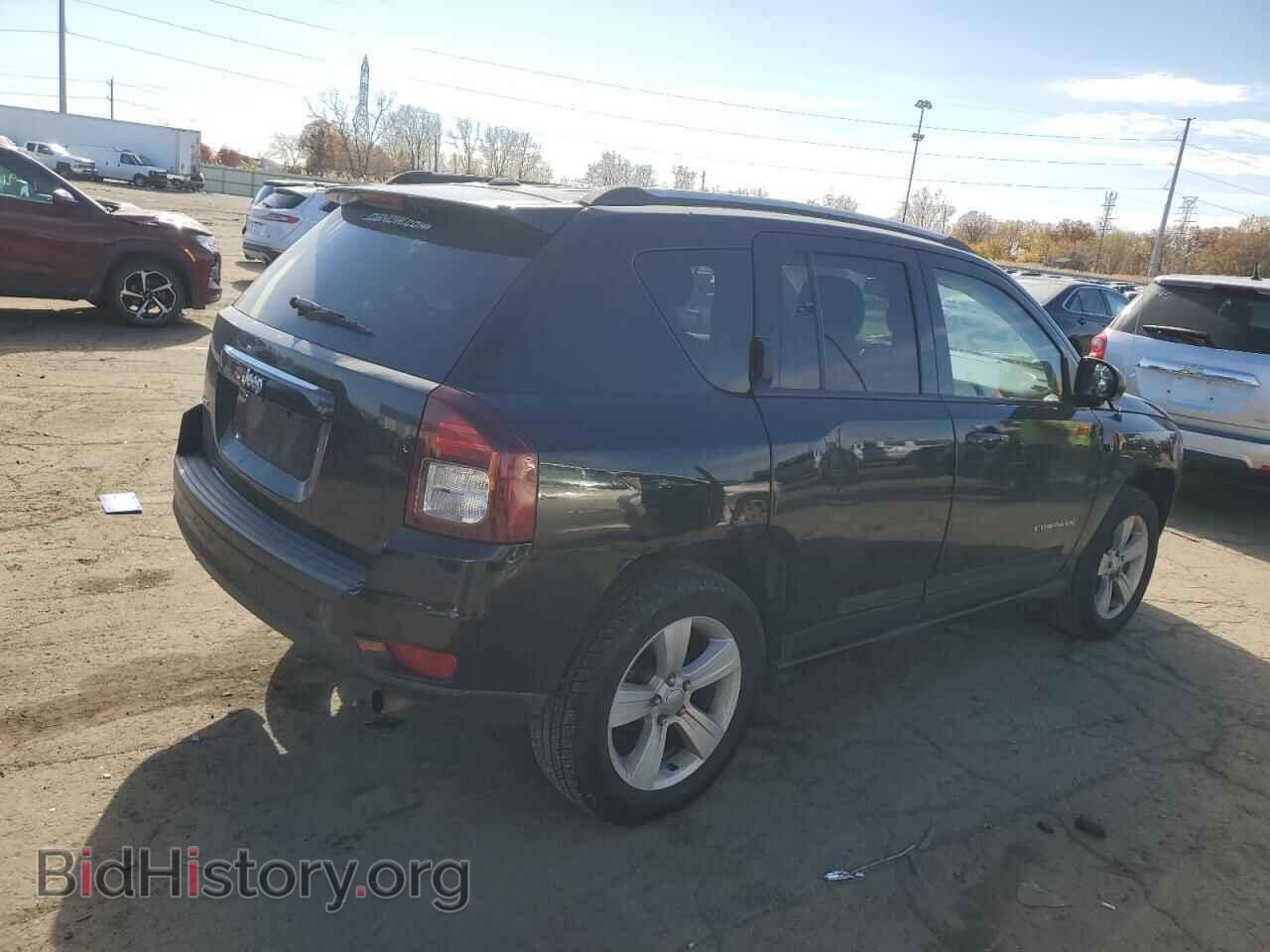 2017 JEEP COMPASS - VIN: 1C4NJDBB6HD106174 - Фото 3