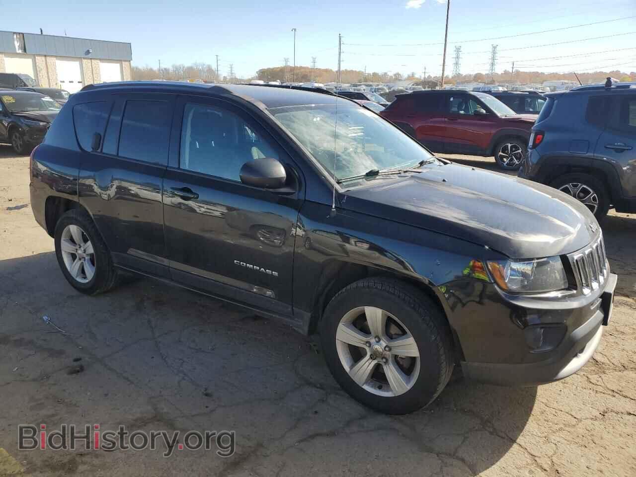 2017 JEEP COMPASS - VIN: 1C4NJDBB6HD106174 - Фото 4