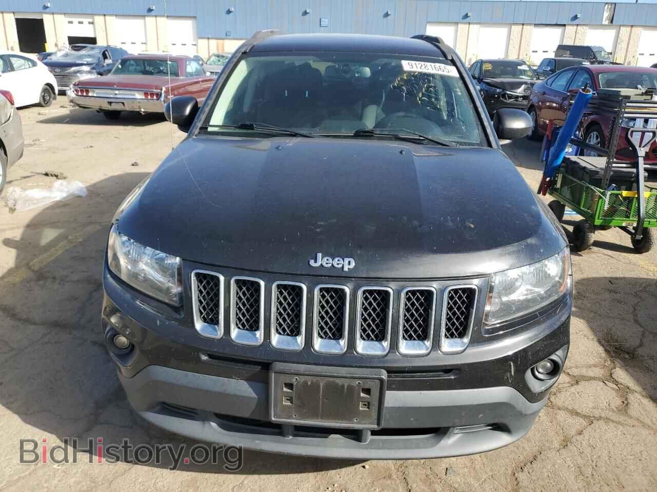 2017 JEEP COMPASS - VIN: 1C4NJDBB6HD106174 - Фото 5