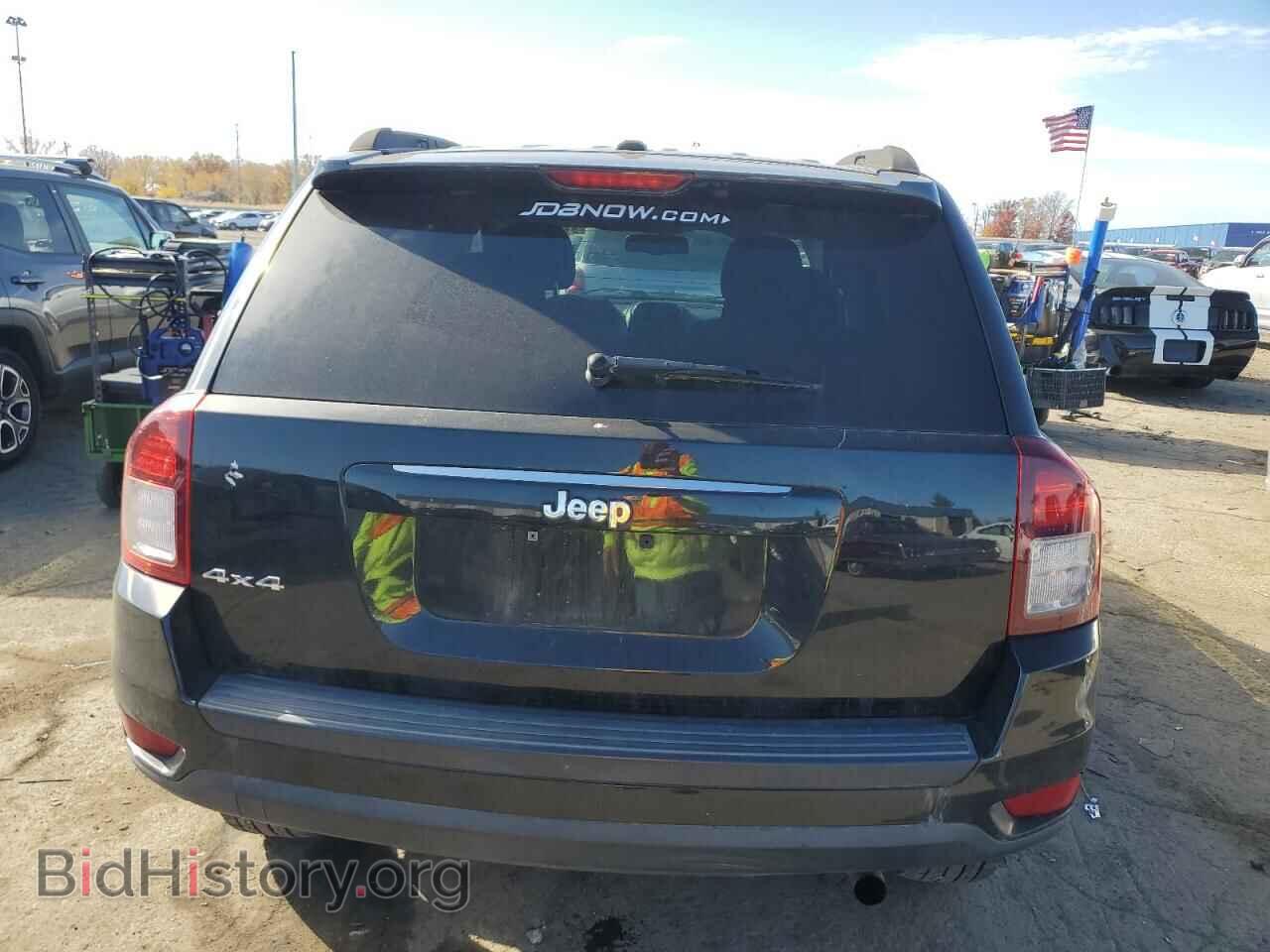 2017 JEEP COMPASS - VIN: 1C4NJDBB6HD106174 - Фото 6