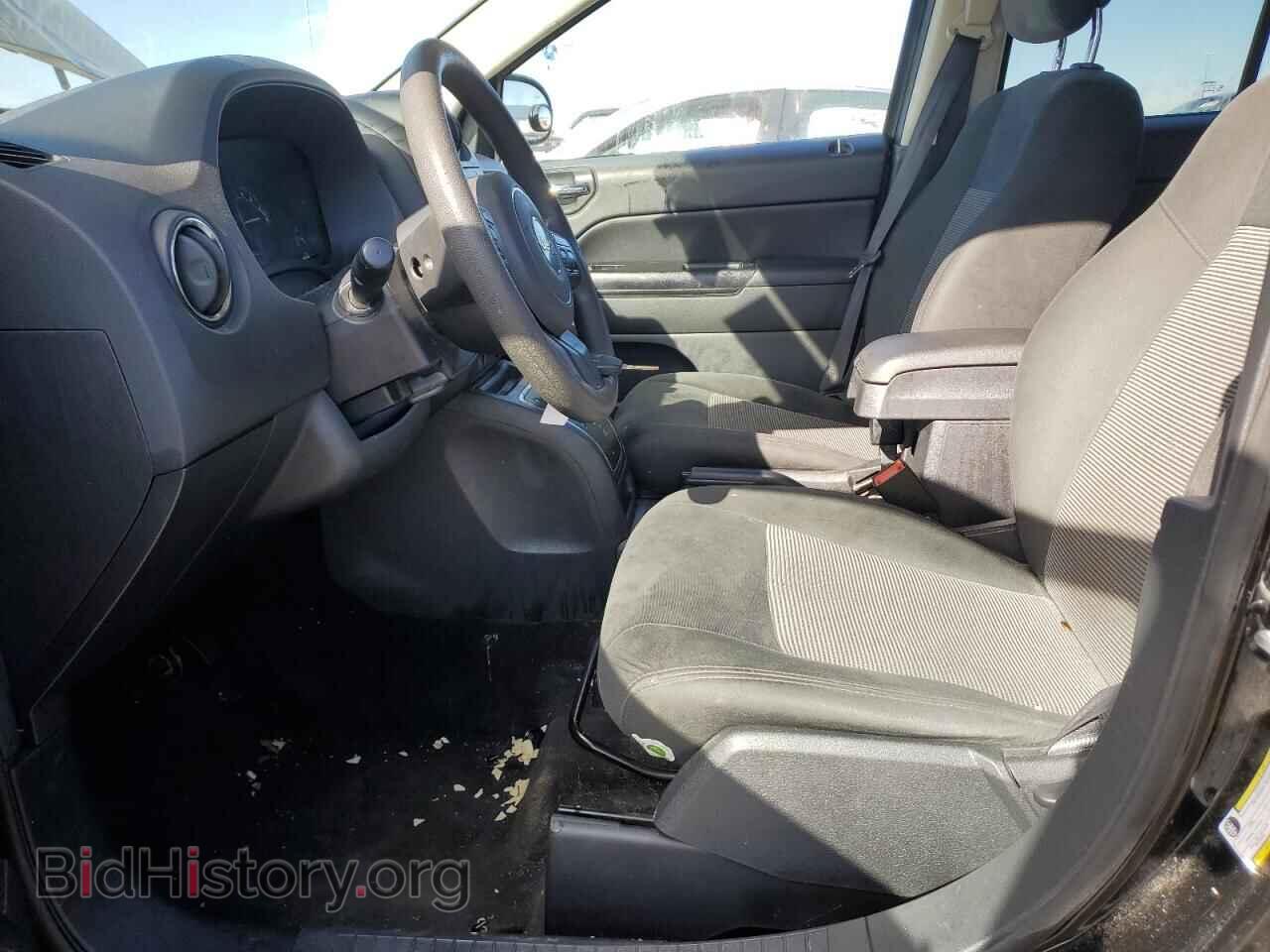 2017 JEEP COMPASS - VIN: 1C4NJDBB6HD106174 - Фото 7