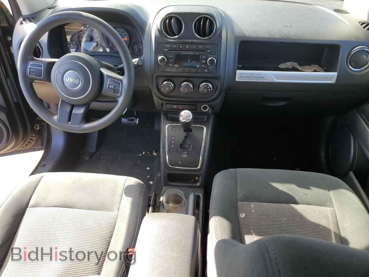 2017 JEEP COMPASS - VIN: 1C4NJDBB6HD106174 - Фото 8