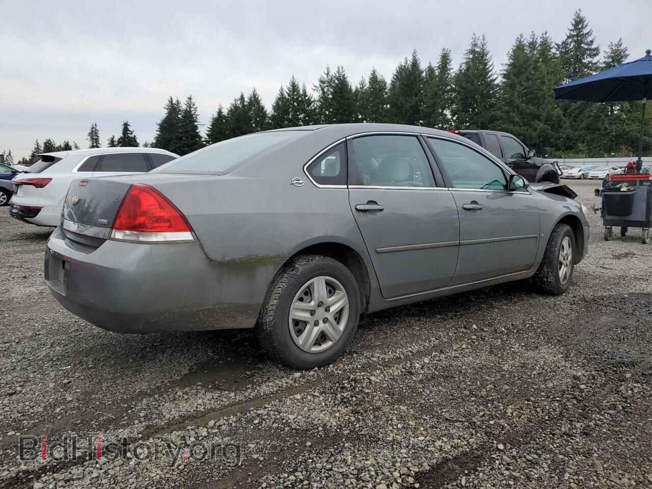 2007 CHEVROLET IMPALA - VIN: 2G1WB58K279363108 - Фото 3