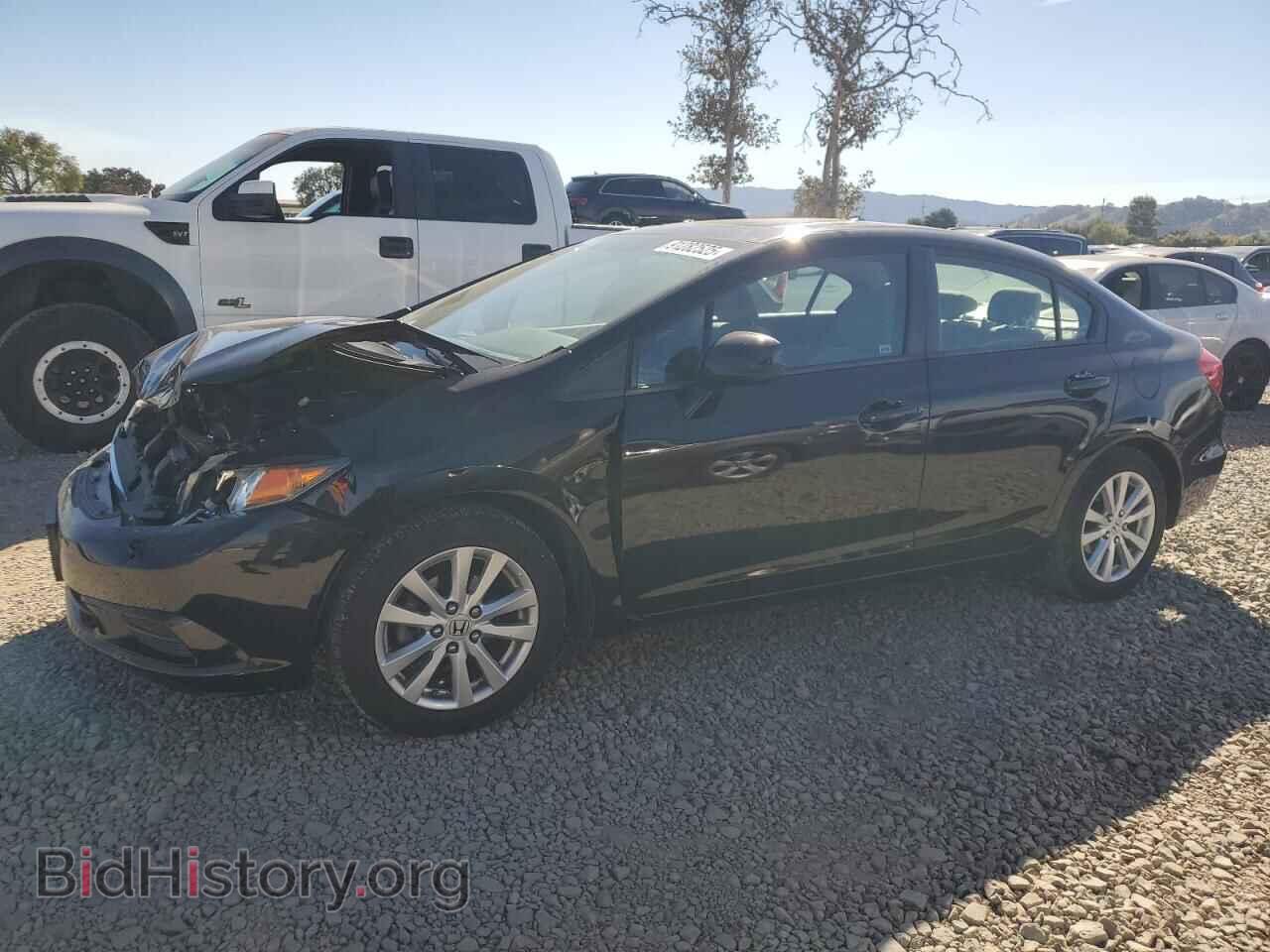 Photo 19XFB2F87CE352145 - HONDA CIVIC 2012