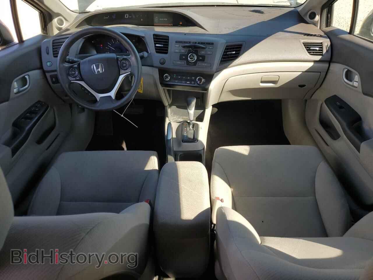 2012 HONDA CIVIC - VIN: 19XFB2F87CE352145 - Фото 8