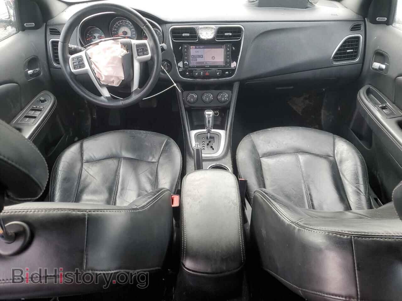 2012 CHRYSLER 200 - VIN: 1C3CCBCG8CN328626 - Фото 8