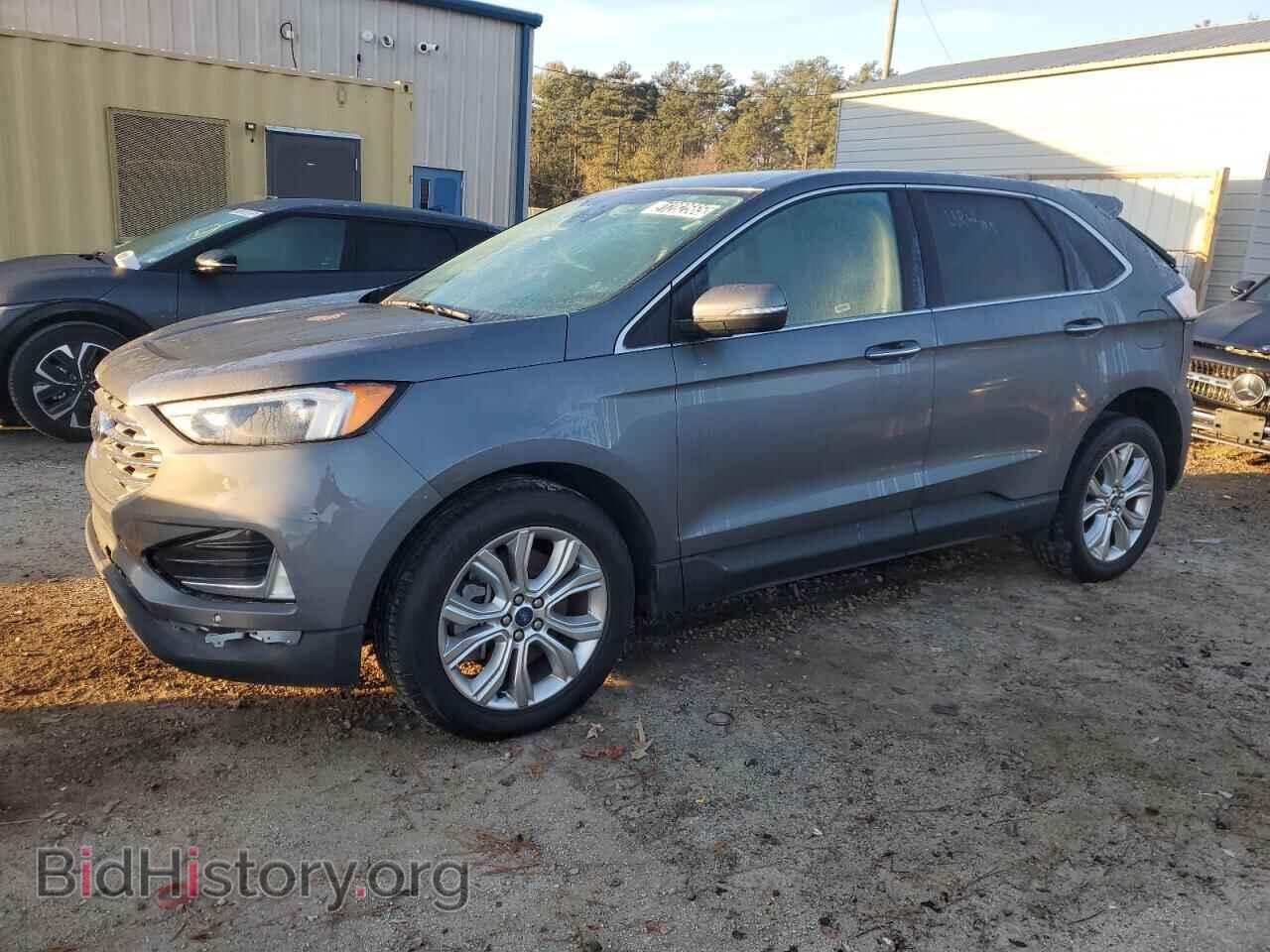 Фотография 2FMPK4K98NBB05091 - FORD EDGE 2022