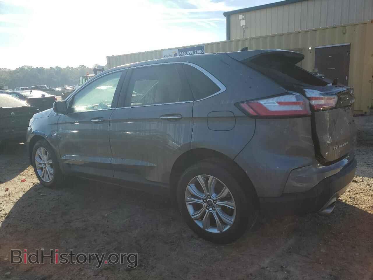 2022 FORD EDGE - VIN: 2FMPK4K98NBB05091 - Фото 2