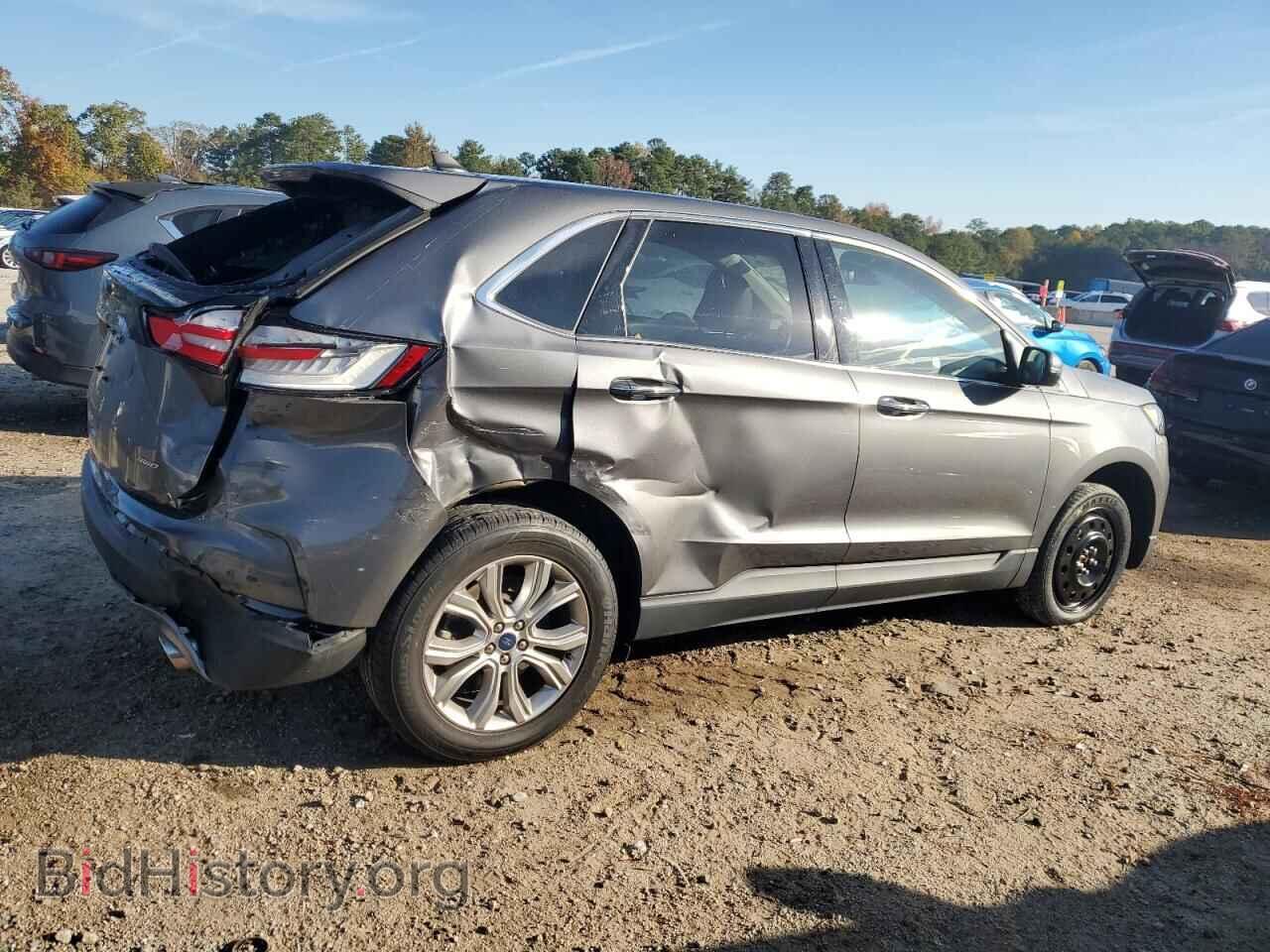 2022 FORD EDGE - VIN: 2FMPK4K98NBB05091 - Фото 3