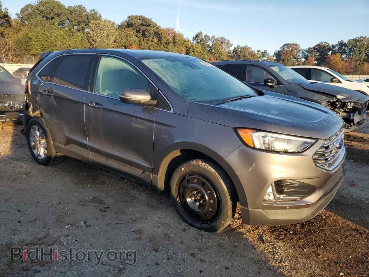 2022 FORD EDGE - VIN: 2FMPK4K98NBB05091 - Фото 4