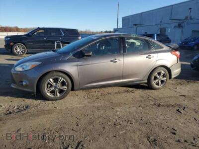 2014 Ford FOCUS SE, charcoal — VIN 1FADP3F22EL262427, Copart