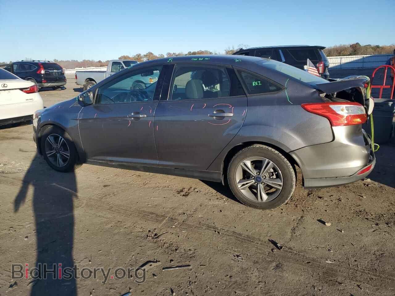 2014 FORD FOCUS - VIN: 1FADP3F22EL262427 - Фото 2