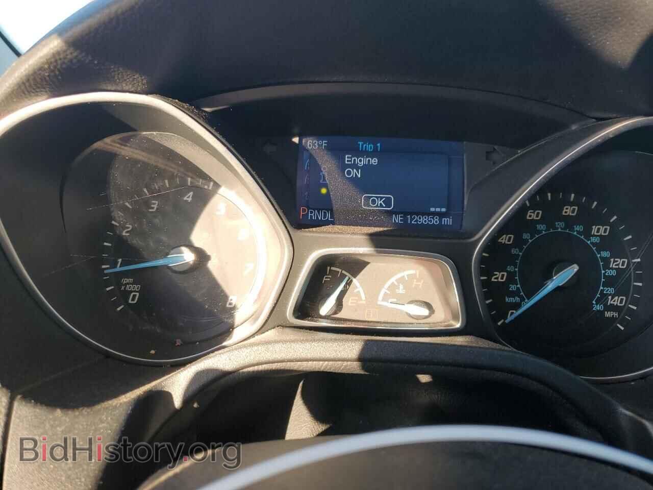 2014 FORD FOCUS - VIN: 1FADP3F22EL262427 - Фото 9