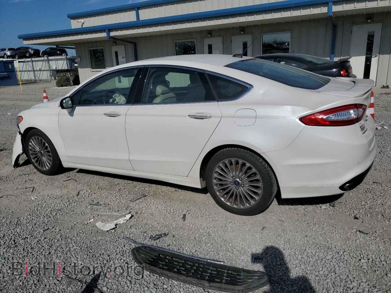2015 FORD FUSION - VIN: 3FA6P0K9XFR300953 - Фото 2