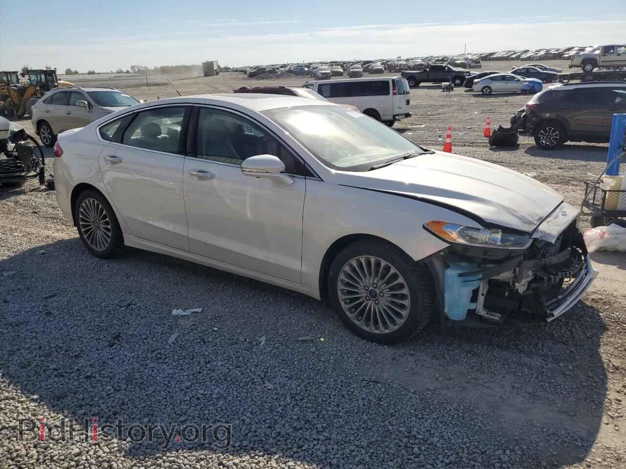 2015 FORD FUSION - VIN: 3FA6P0K9XFR300953 - Фото 4