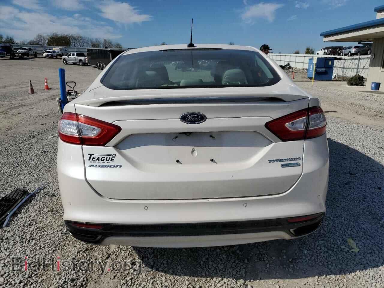 2015 FORD FUSION - VIN: 3FA6P0K9XFR300953 - Фото 6