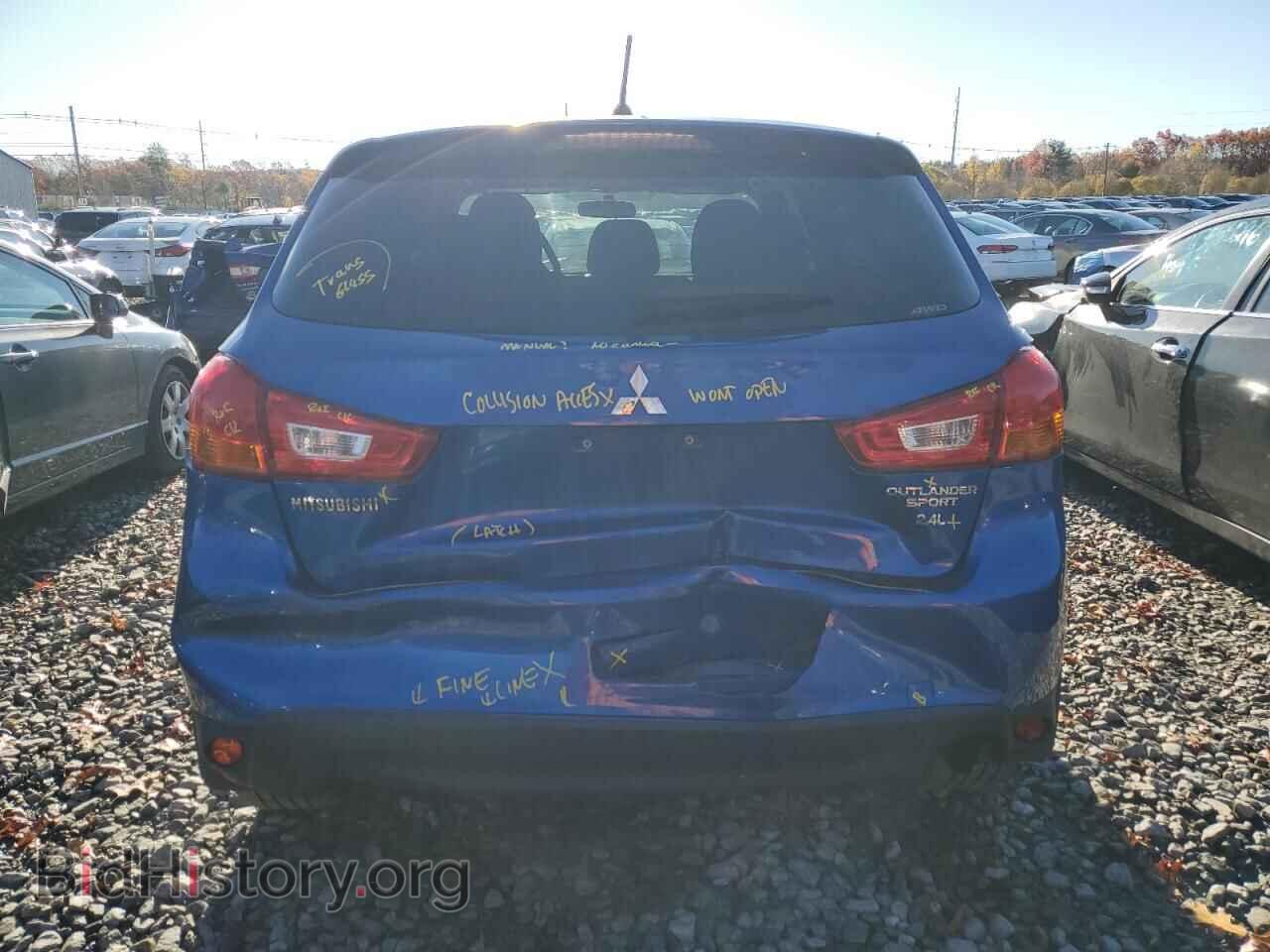 2015 MITSUBISHI OUTLANDER - VIN: 4A4AR3AW4FE029021 - Фото 6