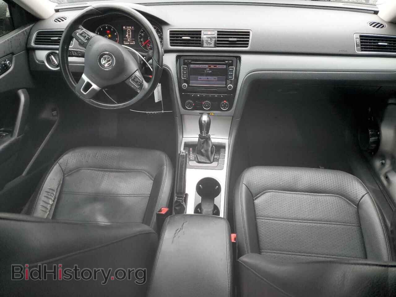 2013 VOLKSWAGEN PASSAT - VIN: 1VWBP7A33DC113058 - Фото 8