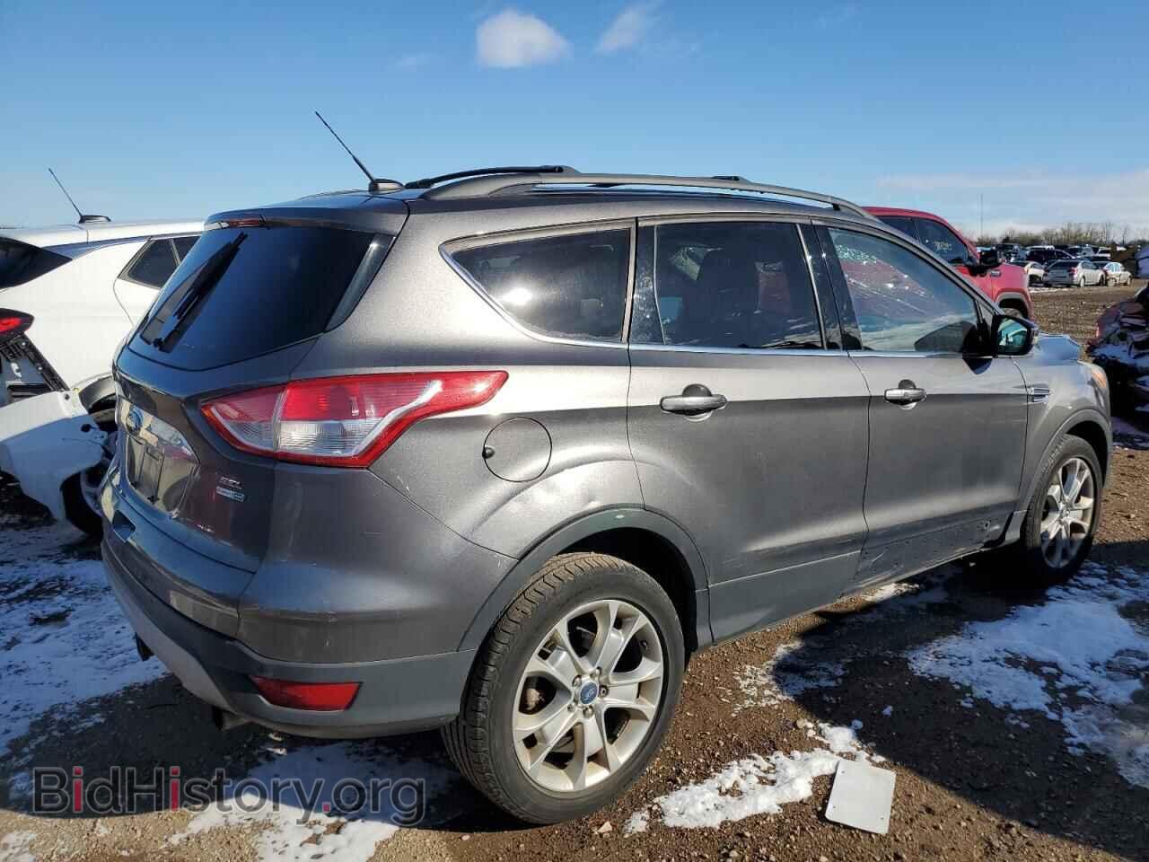 2013 FORD ESCAPE - VIN: 1FMCU9H96DUC70756 - Фото 3