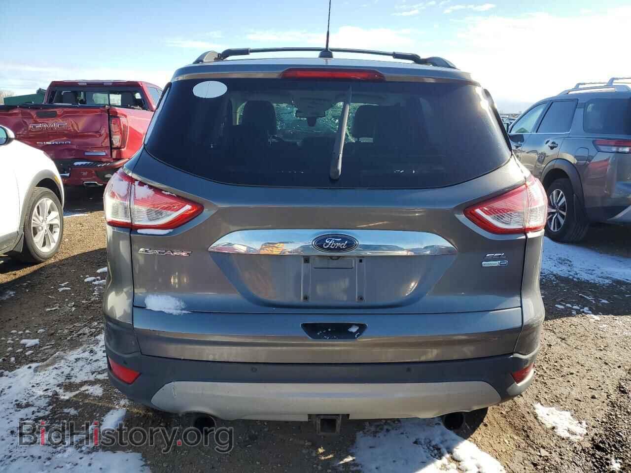 2013 FORD ESCAPE - VIN: 1FMCU9H96DUC70756 - Фото 6