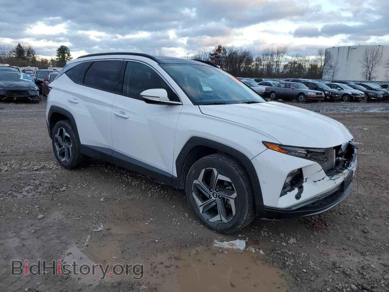 2023 HYUNDAI TUCSON - VIN: 5NMJECAE7PH179357 - Фото 4