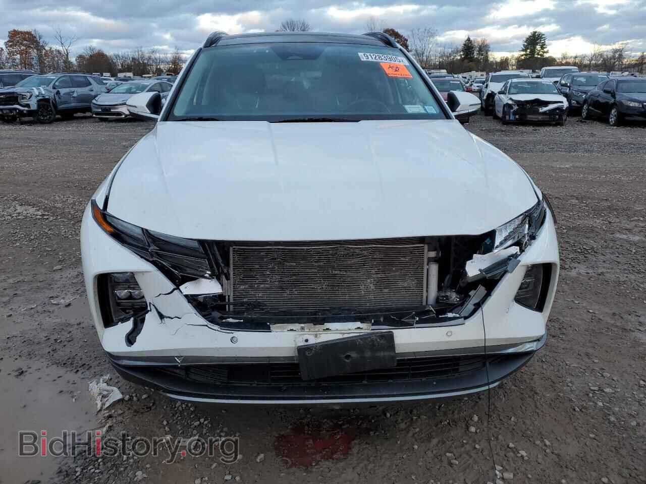 2023 HYUNDAI TUCSON - VIN: 5NMJECAE7PH179357 - Фото 5