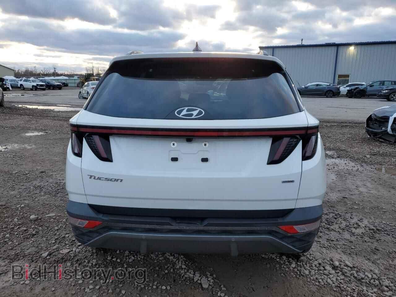 2023 HYUNDAI TUCSON - VIN: 5NMJECAE7PH179357 - Фото 6