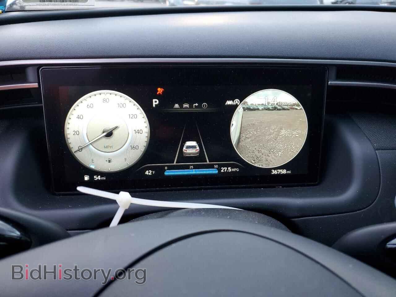 2023 HYUNDAI TUCSON - VIN: 5NMJECAE7PH179357 - Фото 9