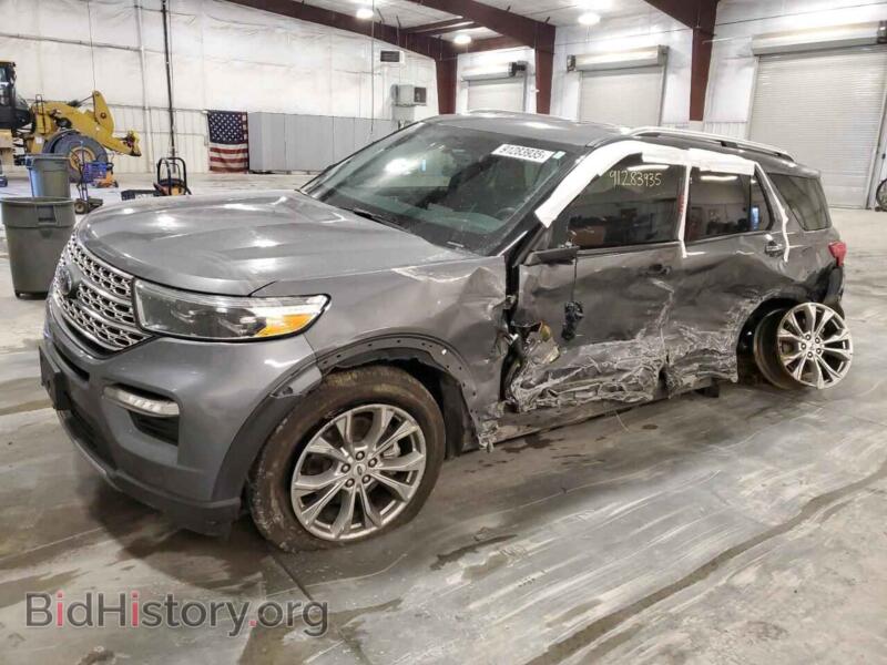 2023 Ford EXPLORER Limited (VIN 1FMSK8FH7PGB16050) — photo 1 of 15, Copart, damage: side