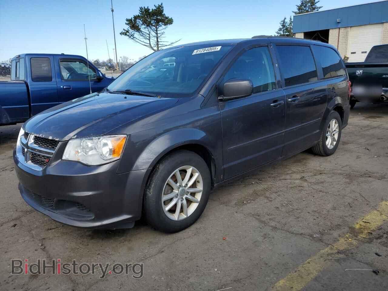 Photo 2C4RDGCG3GR169135 - DODGE CARAVAN 2016