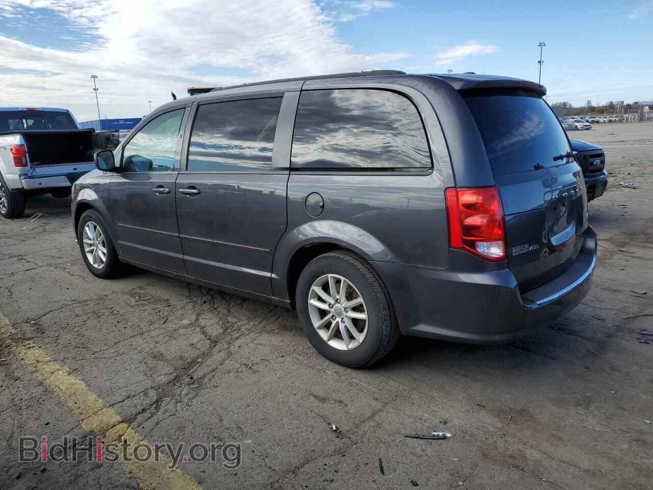 2016 DODGE CARAVAN - VIN: 2C4RDGCG3GR169135 - Фото 2