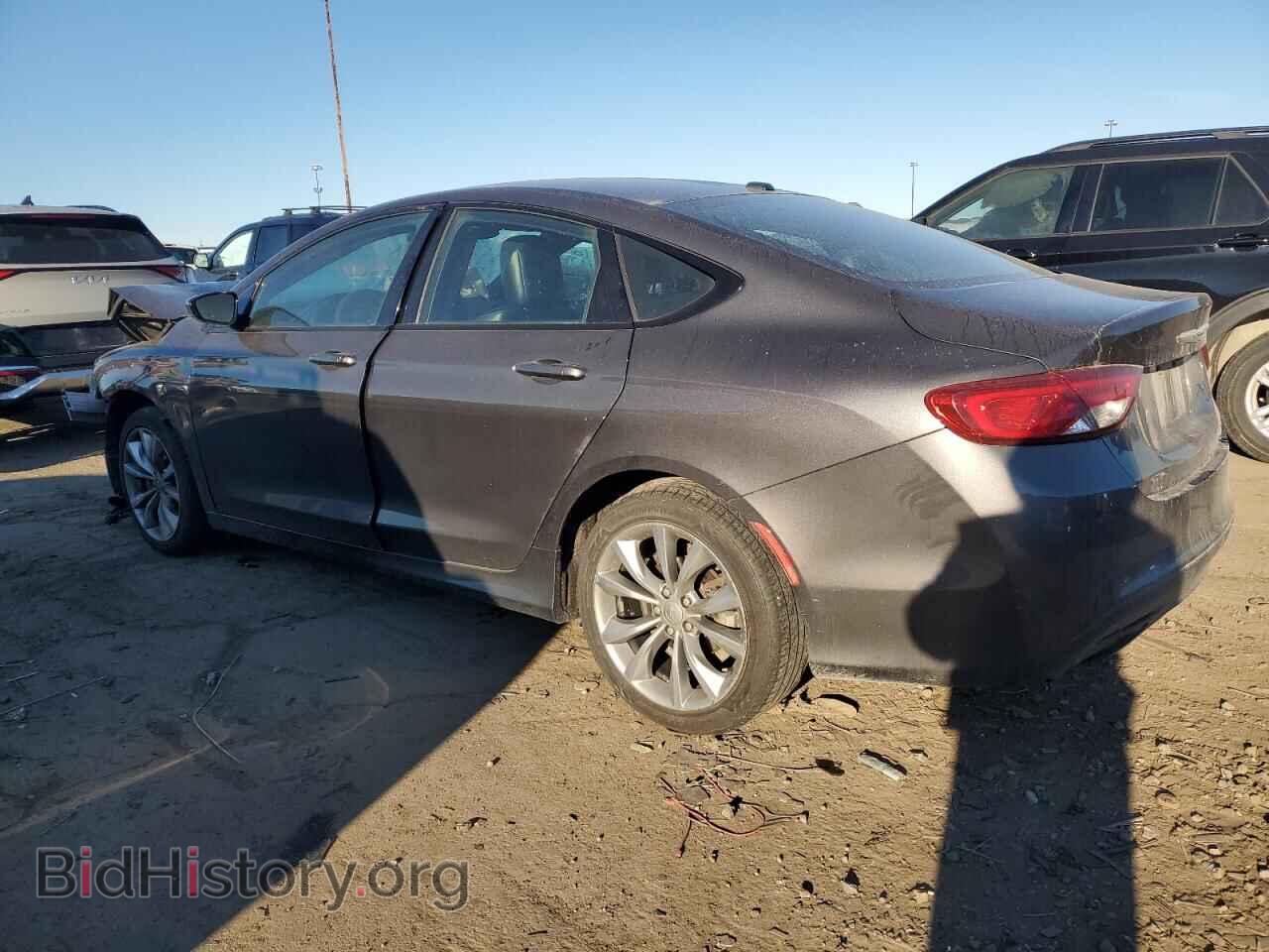 2016 CHRYSLER 200 - VIN: 1C3CCCBB7GN111649 - Фото 2