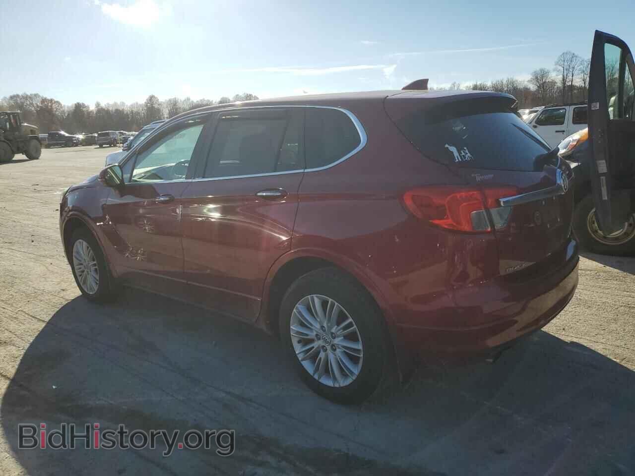 2017 BUICK ENVISION - VIN: LRBFXCSA3HD153066 - Photo 2