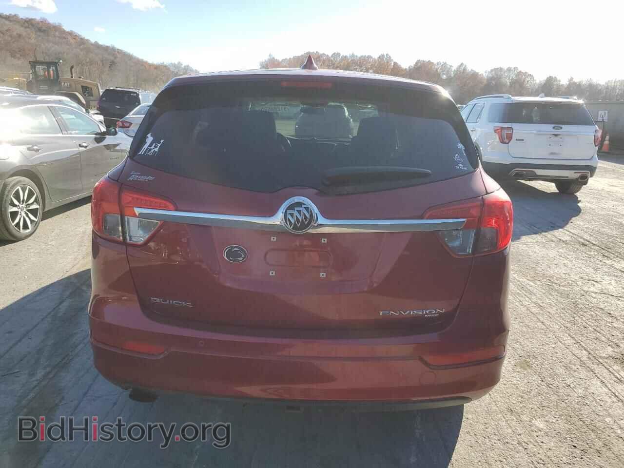 2017 BUICK ENVISION - VIN: LRBFXCSA3HD153066 - Photo 6