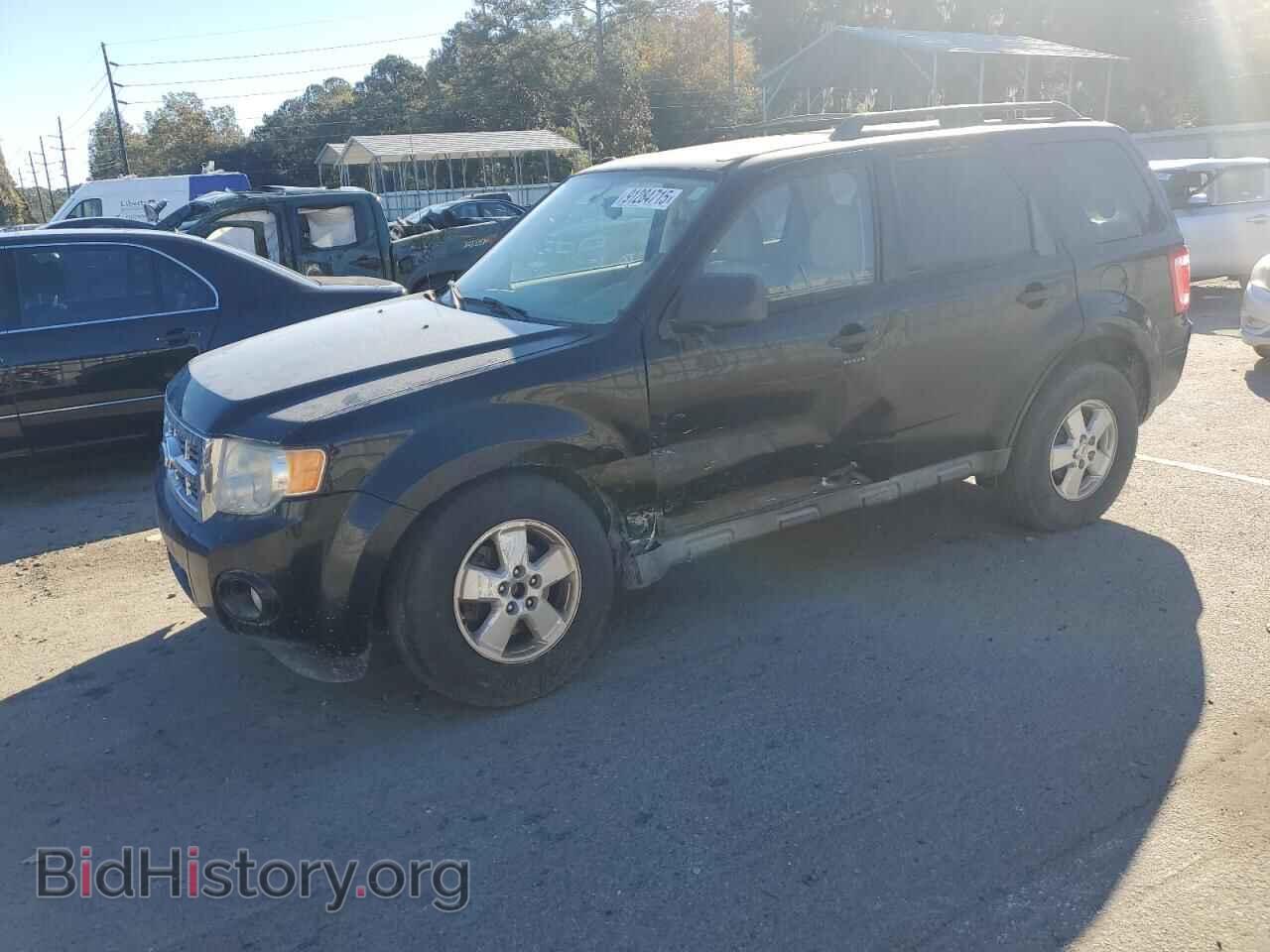 Фотография 1FMCU0DG6AKB50155 - FORD ESCAPE 2010