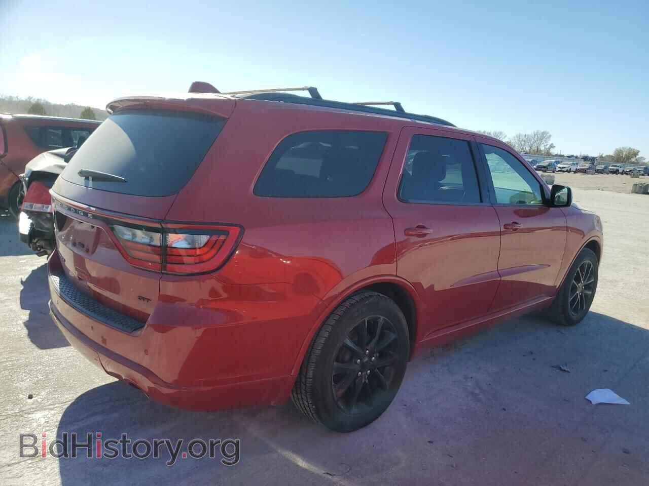 2018 DODGE DURANGO - VIN: 1C4RDHDG4JC494834 - Фото 3