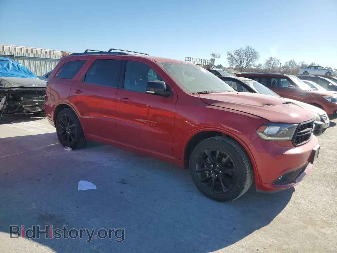 2018 DODGE DURANGO - VIN: 1C4RDHDG4JC494834 - Фото 4