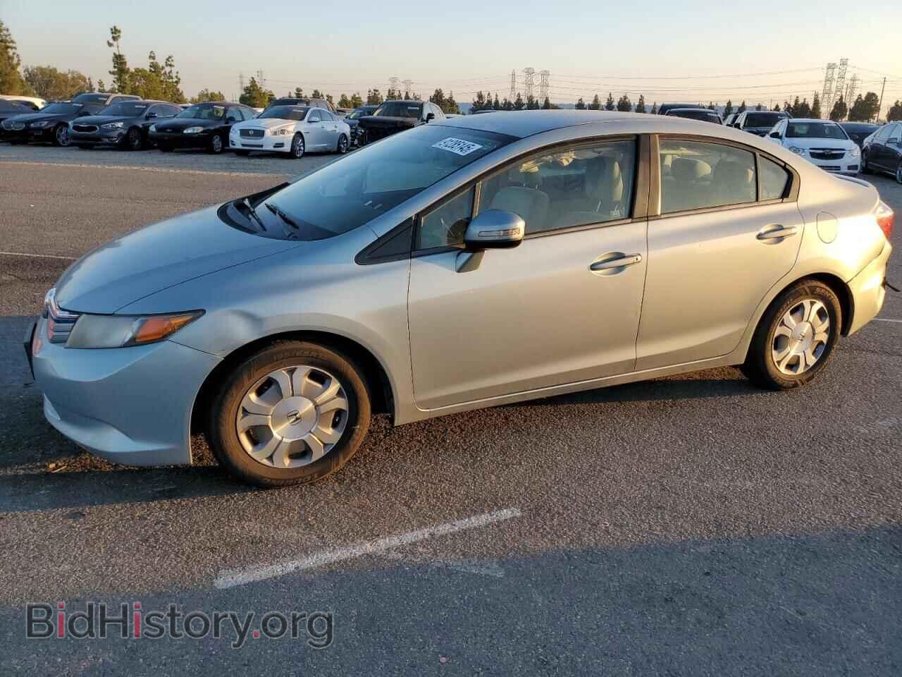 Photo JHMFB4F20CS001824 - HONDA CIVIC 2012